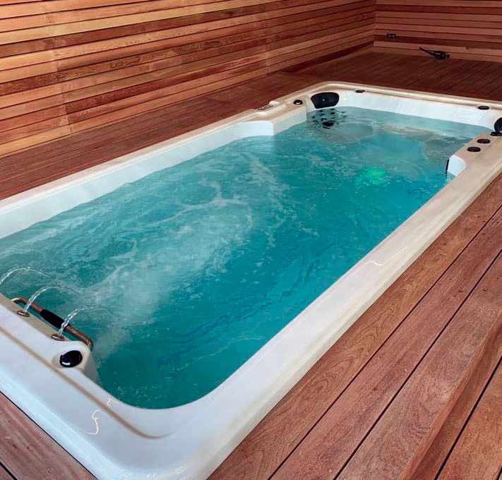 Jacuzzi de nage