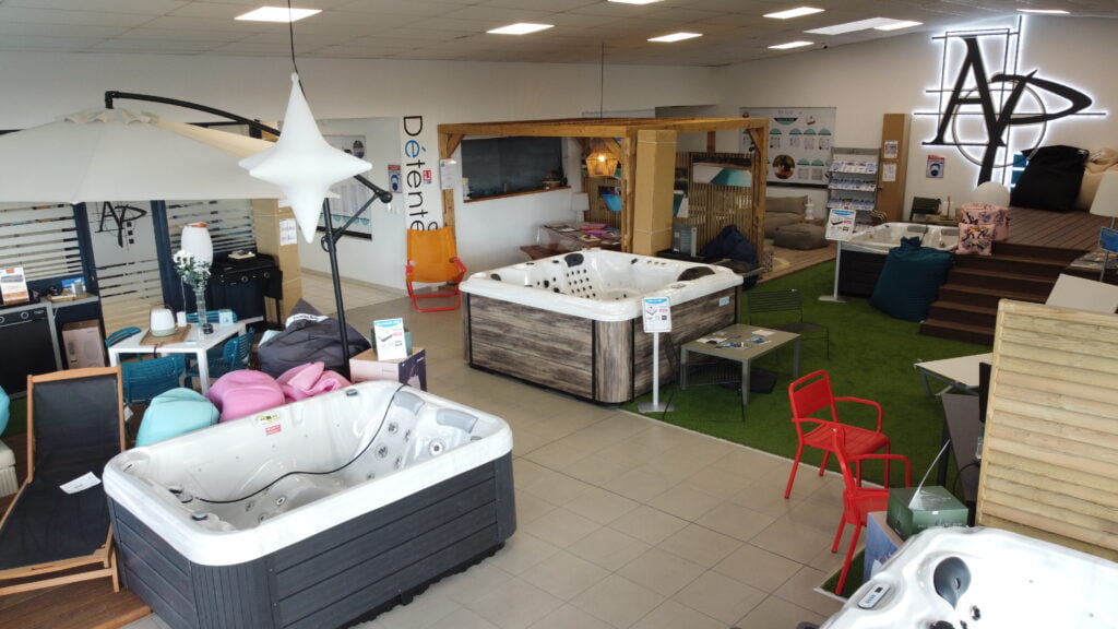 Showroom Vente de SPA à Narbonne