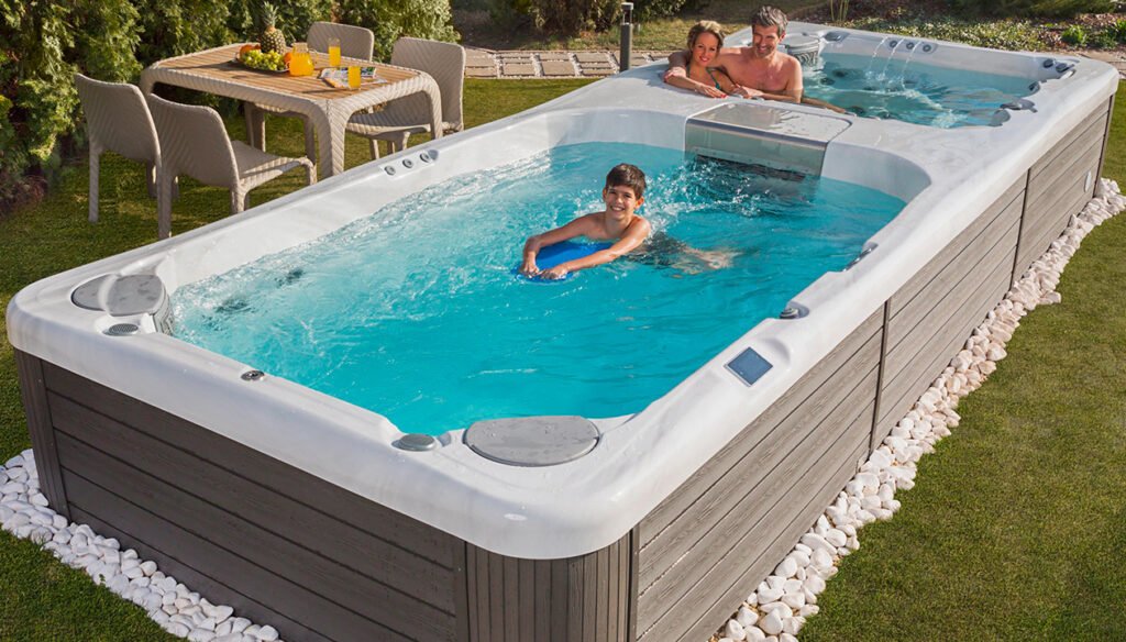 Vente de SPA de nage à Narbonne et Lézignan