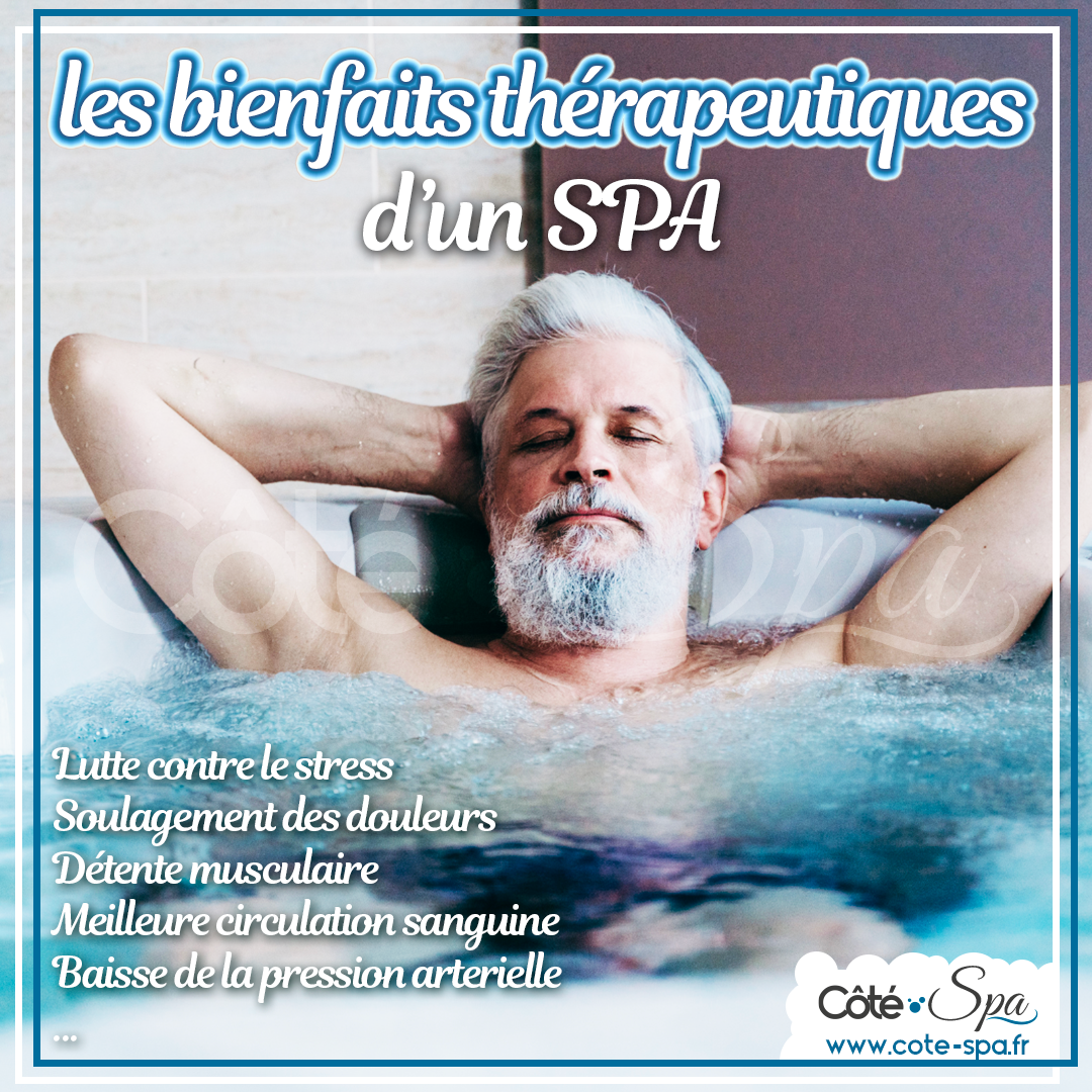 Les bienfaits thérapeutiques d'un SPA