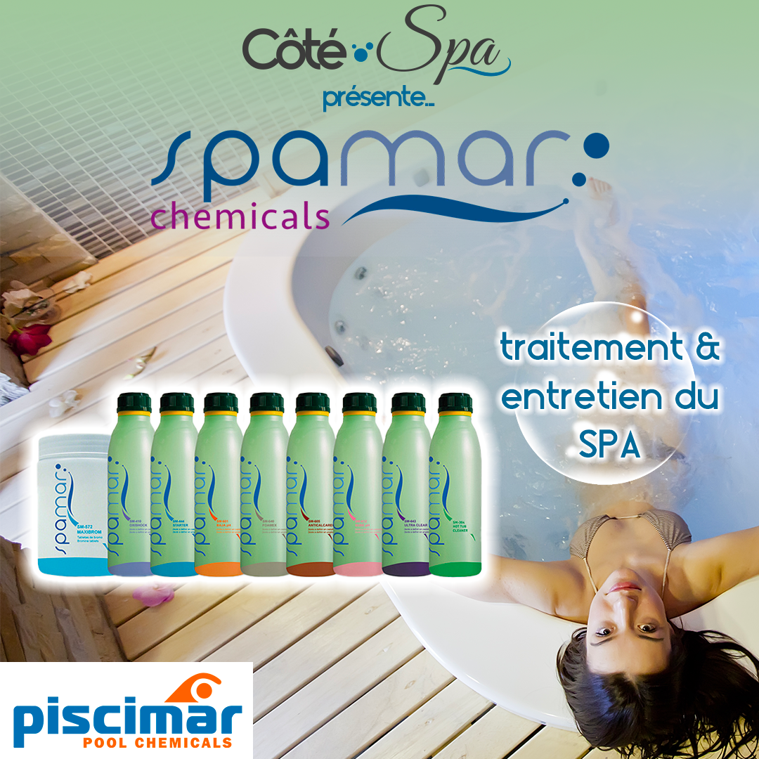 Gamme de produits Spamar