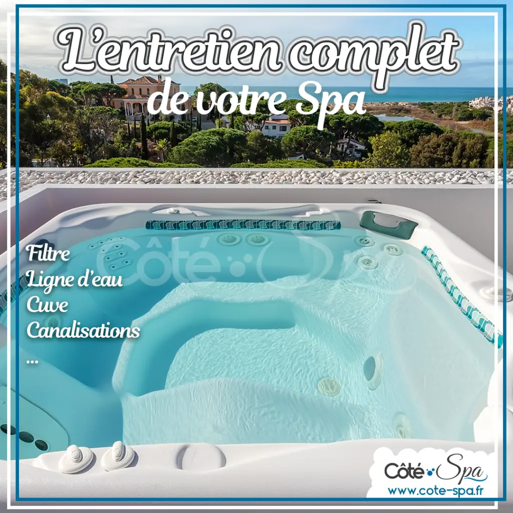 Entretien complet d'un SPA